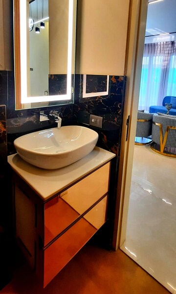 Team Area in 3.5 BHK Apartment at The Ananta Aspire, High Ground – for Sale