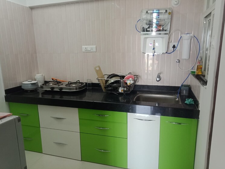 Kitchen, ganga-fernhill 1 Bedroom 450 Sq.Ft. Apartment In Undri Pune 7611281