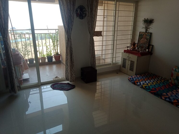 Living Room, ganga-fernhill 1 Bedroom 450 Sq.Ft. Apartment In Undri Pune 7611281