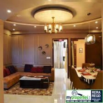 Bedroom in 2 BHK Apartment at Pavitra Luxury Residences, Patiala Road – for Sale