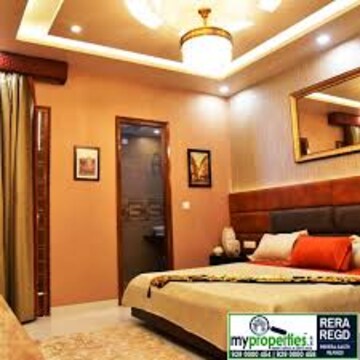 Bedroom in 2 BHK Apartment at Pavitra Luxury Residences, Patiala Road – for Sale