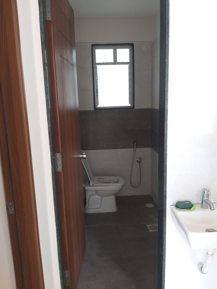 Bathroom, mangalam-signature 3 Bedroom 1000 Sq.Ft. Apartment In Moshi Pune 7611289
