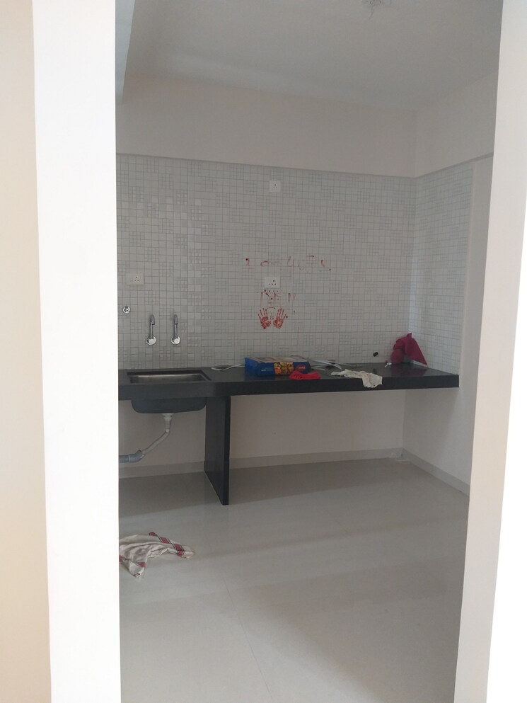 Kitchen, mangalam-signature 3 Bedroom 1000 Sq.Ft. Apartment In Moshi Pune 7611289