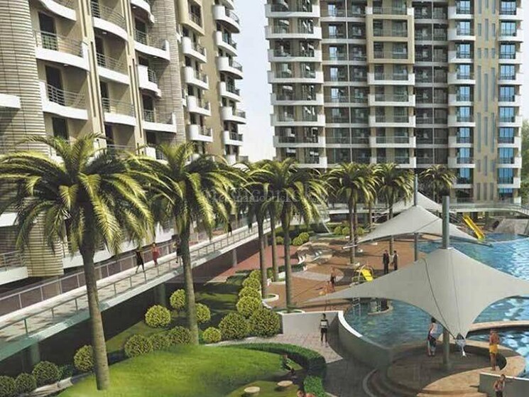 Balcony, paradise-sai-mannat 4 Bedroom 3400 Sq.Ft. Apartment In Kharghar Navi Mumbai 7611336