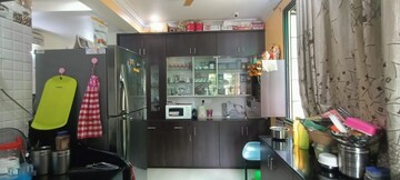 Kitchen in 2 BHK Apartment at Narendra Nagar – for Sale