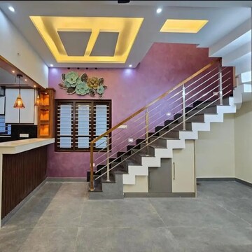 Staircase in 3 BHK Villa at Thavarekere Magadi Road – for Sale