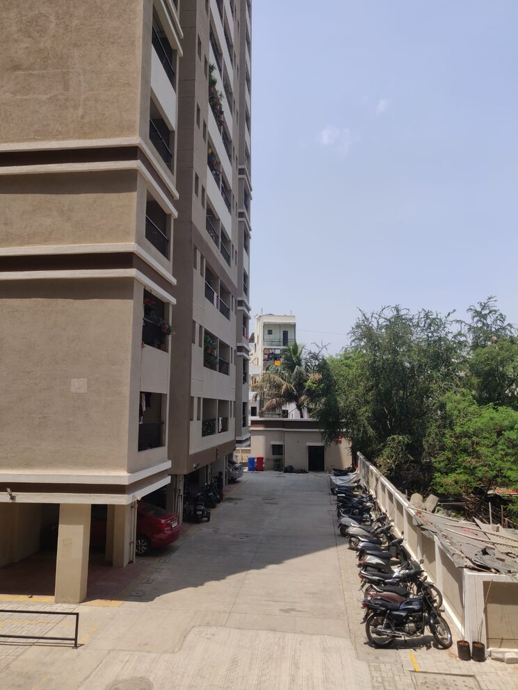 Exterior View, kumar-palaash-a 2 Bedroom 950 Sq.Ft. Apartment In Wadgaon Sheri Pune 7611419
