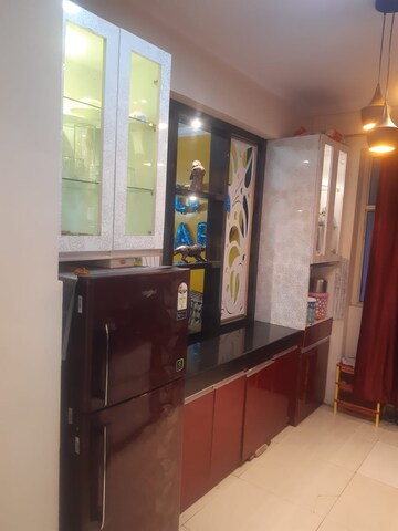 Kitchen in 3 BHK Apartment at Paramount Symphony, Sain Vihar – for Sale