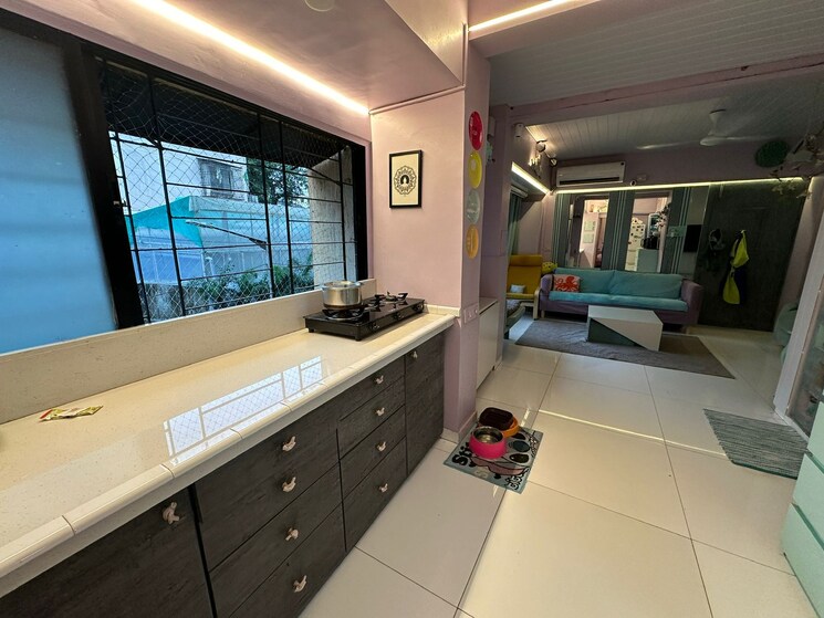 Kitchen, ankur-chs-goregaon 2 Bedroom 720 Sq.Ft. Apartment In Goregaon West Mumbai 7611643