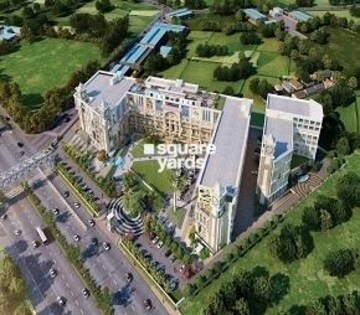 Master Plan in  Shop at HLP Social Square, Patiala Road – for Sale