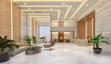 Building Lobby in 2 BHK Apartment at New Front 48 Central Park, Hadapsar – for Sale