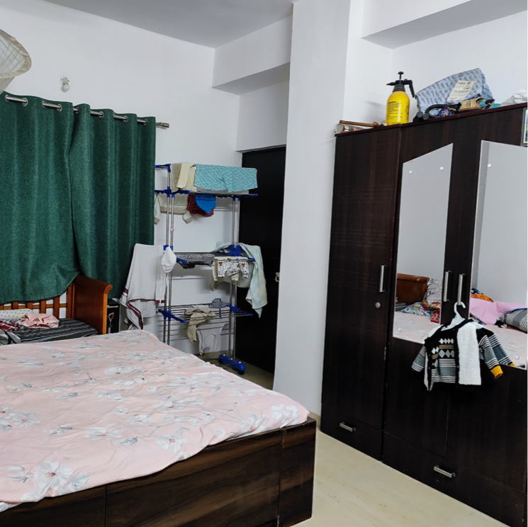 Bedroom, prem-sagar-chinchwad 2 Bedroom 825 Sq.Ft. Builder Floor In Anand Nagar Chinchwad Pune 7611729