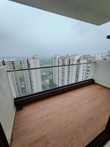 Balcony in 3 BHK Apartment at Lodha Palava Trinity A To C, Dombivli East – for Sale