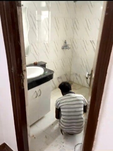 Bathroom in 2 BHK Apartment at Nimbus The Golden Palm, Sector 168 – for Rent
