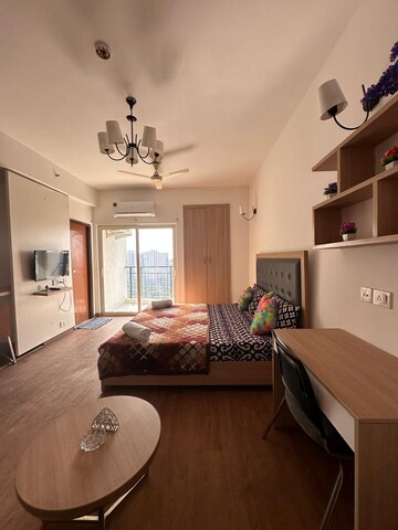 Bedroom in 2 BHK Apartment at Nimbus The Golden Palm, Sector 168 – for Rent