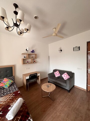 Furnished Amenities in 2 BHK Apartment at Nimbus The Golden Palm, Sector 168 – for Rent