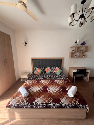 Bedroom in 2 BHK Apartment at Nimbus The Golden Palm, Sector 168 – for Rent