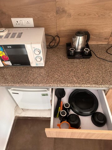 Team Area in 2 BHK Apartment at Nimbus The Golden Palm, Sector 168 – for Rent