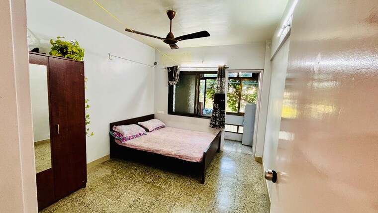Bedroom, kubera-park 2 Bedroom 800 Sq.Ft. Apartment In Kondhwa Pune 7611801