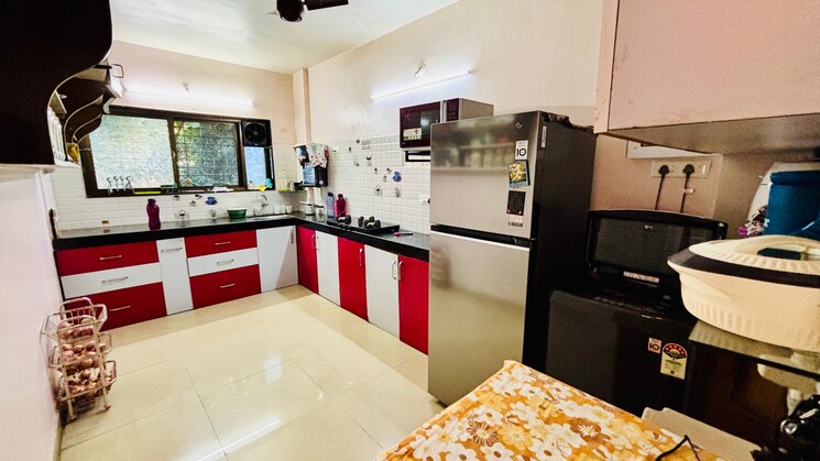 Kitchen, kubera-park 2 Bedroom 800 Sq.Ft. Apartment In Kondhwa Pune 7611801