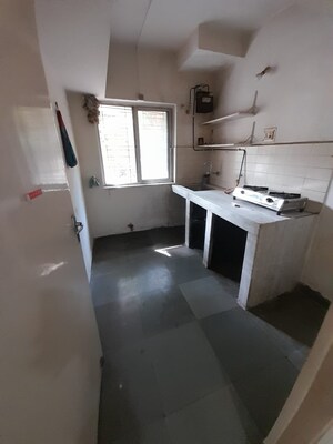 Kitchen in 1 BHK Apartment at Raheja Gardens, Wanwadi – for Rent