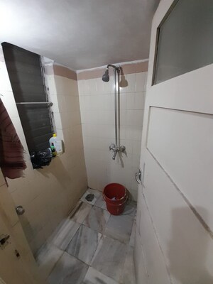 Bathroom in 1 BHK Apartment at Raheja Gardens, Wanwadi – for Rent