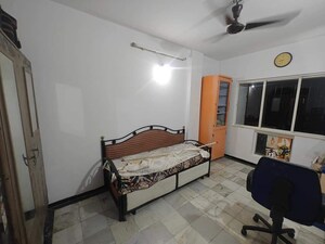 Living Room in 2 BHK Apartment at Palace Orchard CHS, Mohammadwadi – for Rent