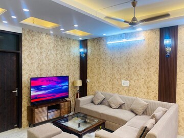 Living Room in 2 BHK Apartment at Vishnu Garden – for Sale