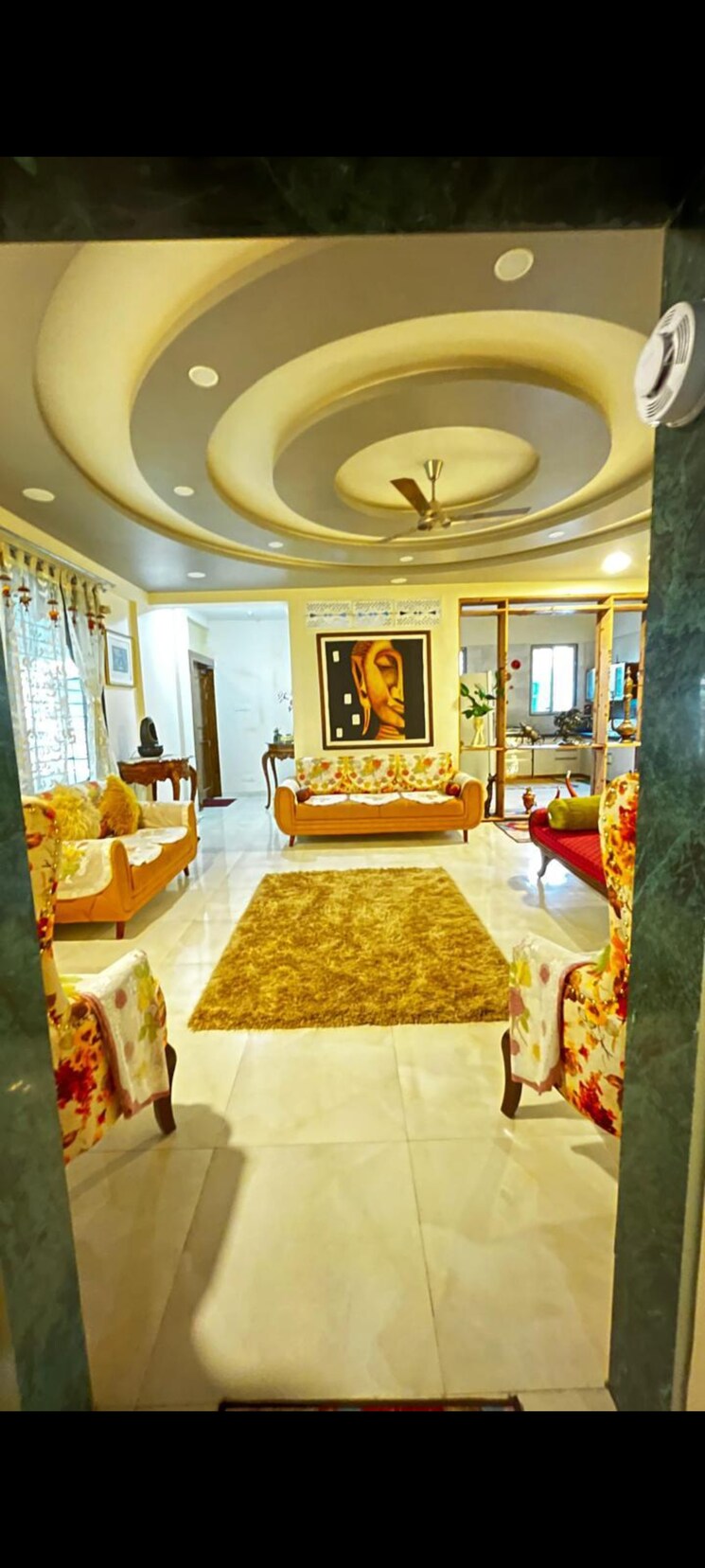 Living Room, pisoli 5 Bedroom 3500 Sq.Ft. Villa In Pisoli Pune 7611893