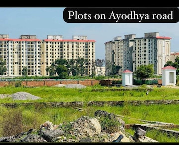  Plot – Exterior View View at Gomti Nagar - for Sale