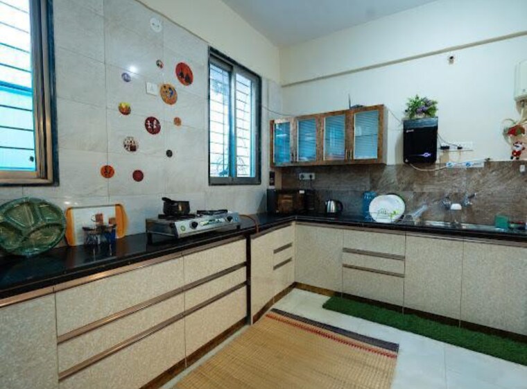 Kitchen, pisoli 5 Bedroom 3500 Sq.Ft. Villa In Pisoli Pune 7611893