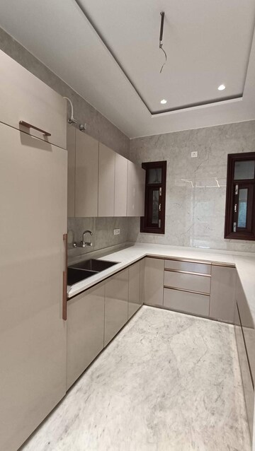 Kitchen in 2 BHK Builder Floor at Burari – for Sale