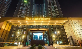 1 BHK Apartment For Resale in RG Residency Sector 120 Noida  7611975