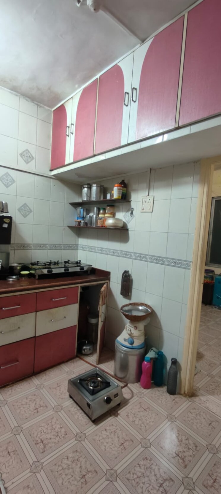 Kitchen, sai-darshan-sector-12 1 Bedroom 500 Sq.Ft. Apartment In Kopar Khairane Navi Mumbai 7612004