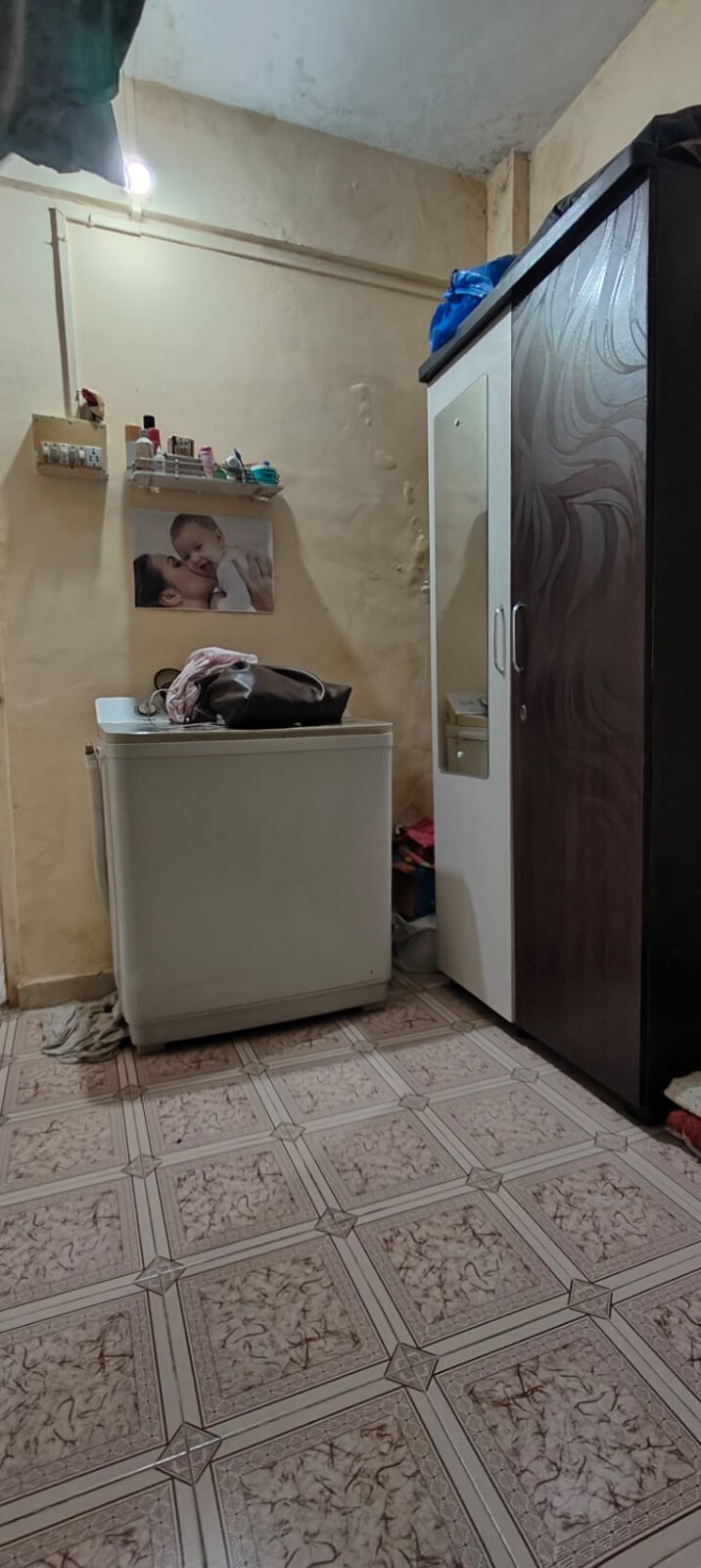 Bathroom, sai-darshan-sector-12 1 Bedroom 500 Sq.Ft. Apartment In Kopar Khairane Navi Mumbai 7612004