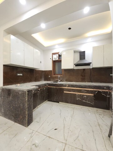 Kitchen in 3 BHK Builder Floor at Chattarpur – for Sale