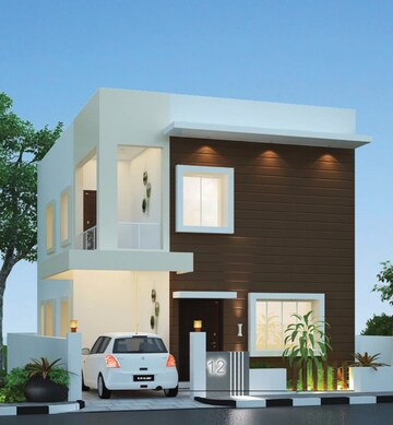 3 BHK Villa For Sale in Squarius Green Ridge, Kowkoor