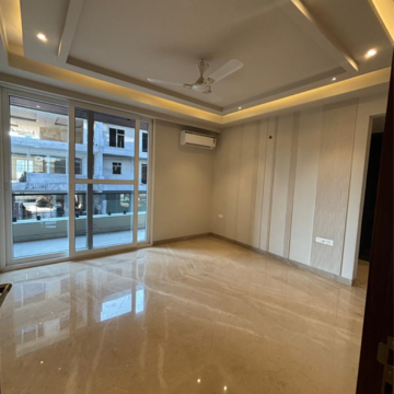 Bedroom in 4 BHK Builder Floor at Sushant Lok 3, Sector 57 – for Sale
