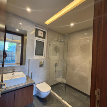 Attached Bathroom in 4 BHK Builder Floor at Sushant Lok 3, Sector 57 – for Sale