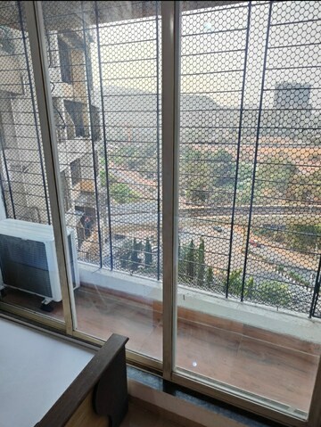 Balcony in 2 BHK Apartment at Simran Sapphire, Kharghar – for Rent