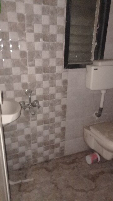 Bathroom in 1 BHK Apartment at Dombivli West – for Sale