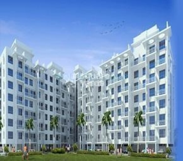 Exterior View, goel-ganga-sparsh 1 Bedroom 585 Sq.Ft. Apartment In Undri Pune 7612134
