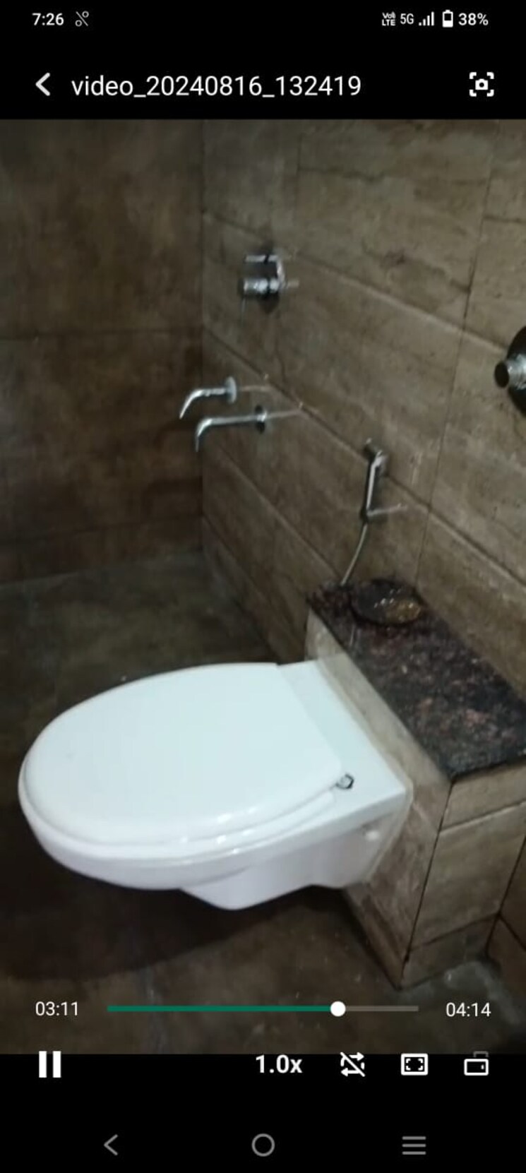 Bathroom, goel-ganga-sparsh 1 Bedroom 585 Sq.Ft. Apartment In Undri Pune 7612134