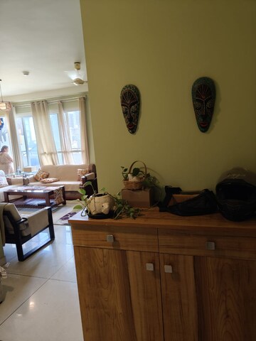 Living Room in 2.5 BHK Apartment at Prestige Lakeside Habitat Villa, Varthur – for Sale