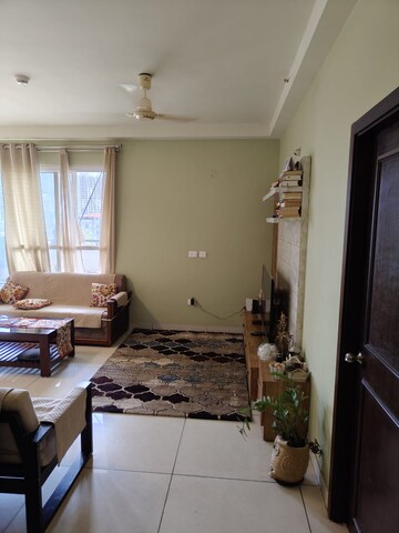 Living Room in 2.5 BHK Apartment at Prestige Lakeside Habitat Villa, Varthur – for Sale