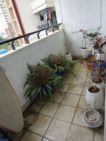 Balcony in 3.5 BHK Apartment at Prestige Lakeside Habitat, Whitefield – for Sale