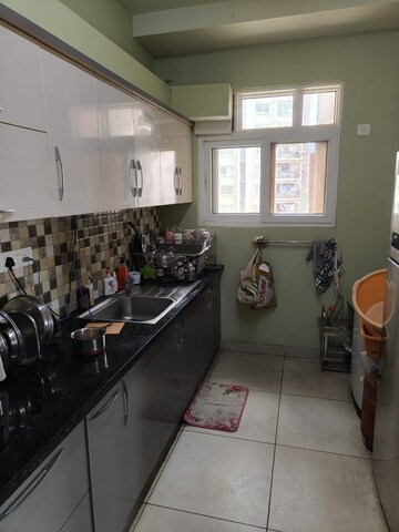 Kitchen in 3.5 BHK Apartment at Prestige Lakeside Habitat, Whitefield – for Sale