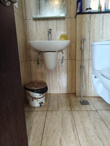 Bathroom in 3.5 BHK Apartment at Prestige Lakeside Habitat, Whitefield – for Sale