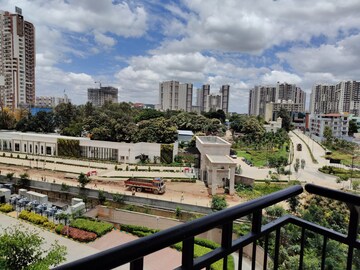 Swimming Pool in 3.5 BHK Apartment at Prestige Lakeside Habitat, Whitefield – for Sale