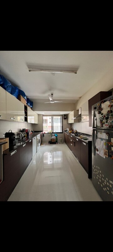 Kitchen in 3 BHK Apartment at Satguru Flying Carpet, Khar West – for Sale